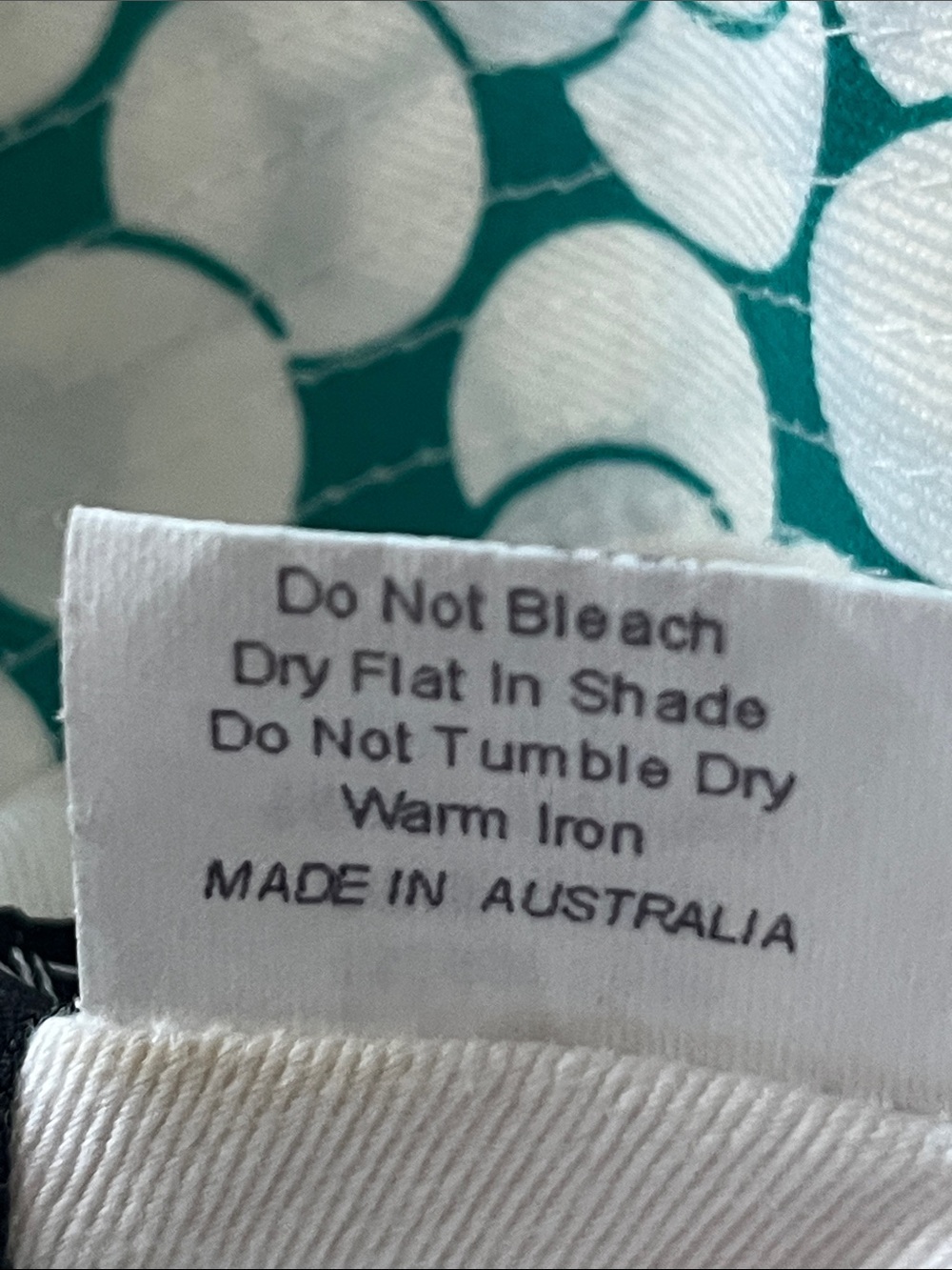 Zimmermann Vintage Printed Canvas Bucket Hat - Picture 8 of 8